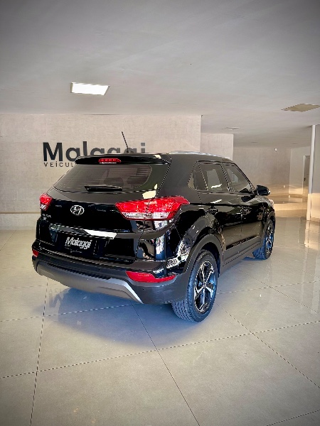 HYUNDAI CRETA 1.6 16V FLEX PULSE AUTOMÁTICO 2019/2020 MALAGGI VEÍCULOS ENCANTADO / Carros no Vale