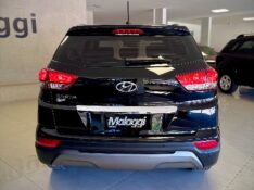HYUNDAI CRETA 1.6 16V FLEX PULSE AUTOMÁTICO 2019/2020 MALAGGI VEÍCULOS ENCANTADO / Carros no Vale