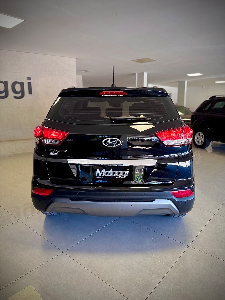 HYUNDAI CRETA 1.6 16V FLEX PULSE AUTOMÁTICO 2019/2020 MALAGGI VEÍCULOS ENCANTADO / Carros no Vale