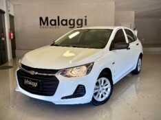 CHEVROLET ONIX 1.0 TURBO FLEX AUTOMÁTICO 2019/2020 MALAGGI VEÍCULOS ENCANTADO / Carros no Vale