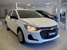 CHEVROLET ONIX 1.0 TURBO FLEX AUTOMÁTICO 2019/2020 MALAGGI VEÍCULOS ENCANTADO / Carros no Vale