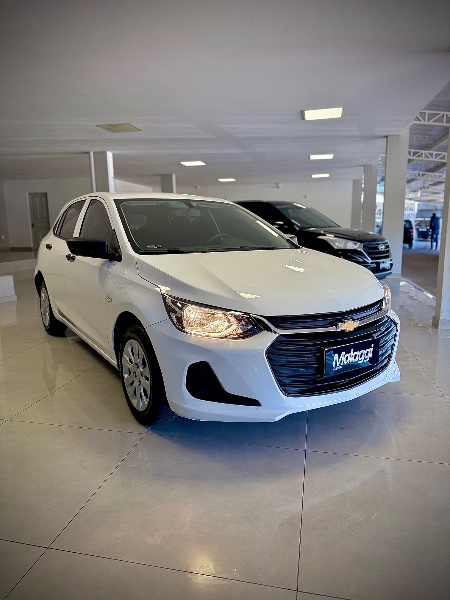 CHEVROLET ONIX 1.0 TURBO FLEX AUTOMÁTICO 2019/2020 MALAGGI VEÍCULOS ENCANTADO / Carros no Vale