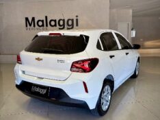 CHEVROLET ONIX 1.0 TURBO FLEX AUTOMÁTICO 2019/2020 MALAGGI VEÍCULOS ENCANTADO / Carros no Vale
