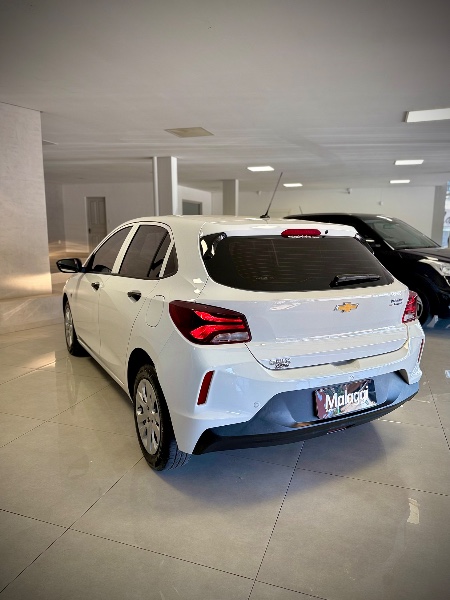 CHEVROLET ONIX 1.0 TURBO FLEX AUTOMÁTICO 2019/2020 MALAGGI VEÍCULOS ENCANTADO / Carros no Vale