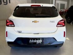 CHEVROLET ONIX 1.0 TURBO FLEX AUTOMÁTICO 2019/2020 MALAGGI VEÍCULOS ENCANTADO / Carros no Vale