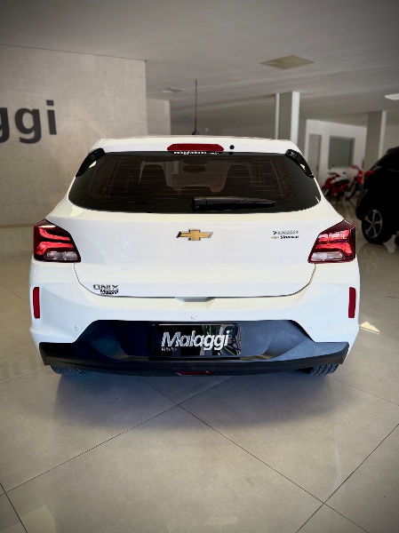 CHEVROLET ONIX 1.0 TURBO FLEX AUTOMÁTICO 2019/2020 MALAGGI VEÍCULOS ENCANTADO / Carros no Vale