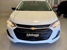CHEVROLET ONIX 1.0 TURBO FLEX AUTOMÁTICO 2019/2020 MALAGGI VEÍCULOS ENCANTADO / Carros no Vale