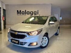 CHEVROLET COBALT 1.8 MPFI LTZ 8V FLEX 4P AUTOMÁTICO 2018/2018 MALAGGI VEÍCULOS ENCANTADO / Carros no Vale