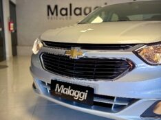 CHEVROLET COBALT 1.8 MPFI LTZ 8V FLEX 4P AUTOMÁTICO 2018/2018 MALAGGI VEÍCULOS ENCANTADO / Carros no Vale