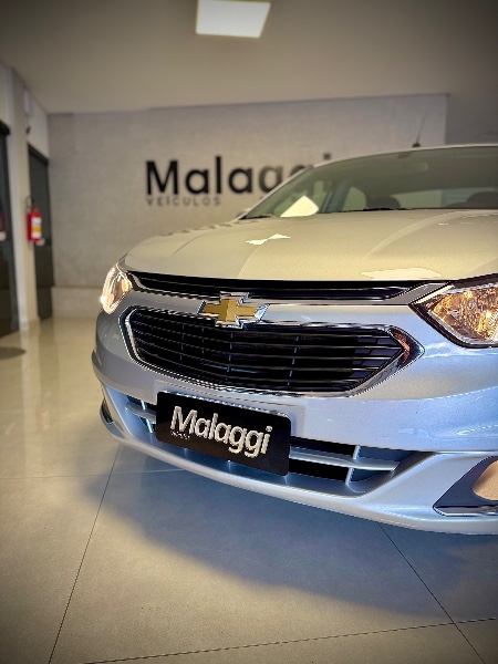 CHEVROLET COBALT 1.8 MPFI LTZ 8V FLEX 4P AUTOMÁTICO 2018/2018 MALAGGI VEÍCULOS ENCANTADO / Carros no Vale