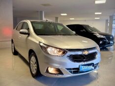 CHEVROLET COBALT 1.8 MPFI LTZ 8V FLEX 4P AUTOMÁTICO 2018/2018 MALAGGI VEÍCULOS ENCANTADO / Carros no Vale