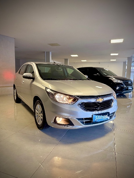 CHEVROLET COBALT 1.8 MPFI LTZ 8V FLEX 4P AUTOMÁTICO 2018/2018 MALAGGI VEÍCULOS ENCANTADO / Carros no Vale