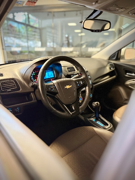 CHEVROLET COBALT 1.8 MPFI LTZ 8V FLEX 4P AUTOMÁTICO 2018/2018 MALAGGI VEÍCULOS ENCANTADO / Carros no Vale
