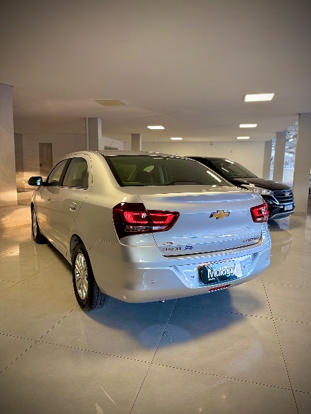 CHEVROLET COBALT 1.8 MPFI LTZ 8V FLEX 4P AUTOMÁTICO 2018/2018 MALAGGI VEÍCULOS ENCANTADO / Carros no Vale