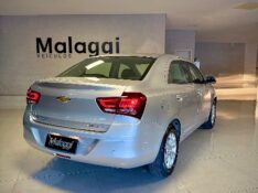CHEVROLET COBALT 1.8 MPFI LTZ 8V FLEX 4P AUTOMÁTICO 2018/2018 MALAGGI VEÍCULOS ENCANTADO / Carros no Vale