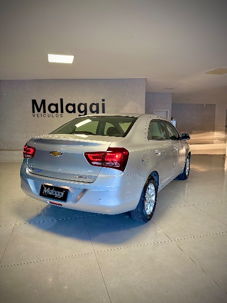 CHEVROLET COBALT 1.8 MPFI LTZ 8V FLEX 4P AUTOMÁTICO 2018/2018 MALAGGI VEÍCULOS ENCANTADO / Carros no Vale