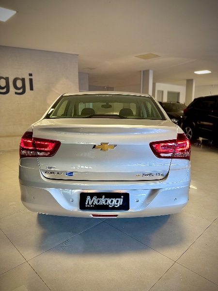 CHEVROLET COBALT 1.8 MPFI LTZ 8V FLEX 4P AUTOMÁTICO 2018/2018 MALAGGI VEÍCULOS ENCANTADO / Carros no Vale