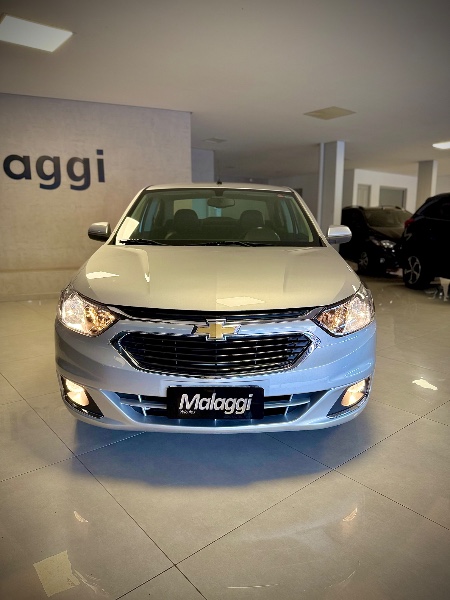 CHEVROLET COBALT 1.8 MPFI LTZ 8V FLEX 4P AUTOMÁTICO 2018/2018 MALAGGI VEÍCULOS ENCANTADO / Carros no Vale
