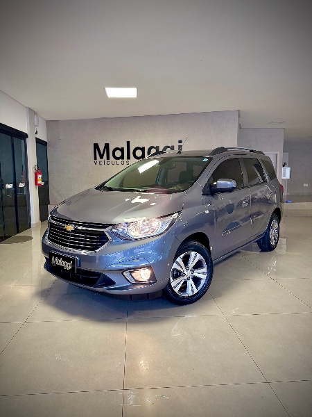 CHEVROLET SPIN 1.8 PREMIER 8V FLEX 4P AUTOMÁTICO 2019/2020 MALAGGI VEÍCULOS ENCANTADO / Carros no Vale