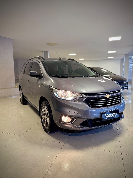CHEVROLET SPIN 1.8 PREMIER 8V FLEX 4P AUTOMÁTICO 2019/2020 MALAGGI VEÍCULOS ENCANTADO / Carros no Vale