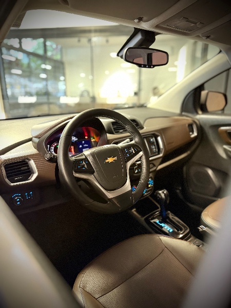 CHEVROLET SPIN 1.8 PREMIER 8V FLEX 4P AUTOMÁTICO 2019/2020 MALAGGI VEÍCULOS ENCANTADO / Carros no Vale