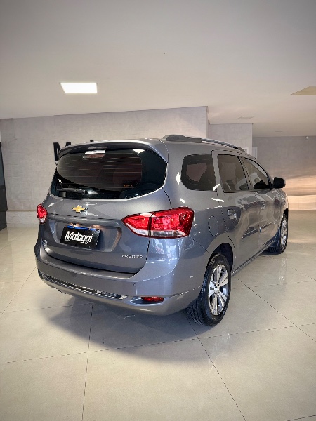 CHEVROLET SPIN 1.8 PREMIER 8V FLEX 4P AUTOMÁTICO 2019/2020 MALAGGI VEÍCULOS ENCANTADO / Carros no Vale