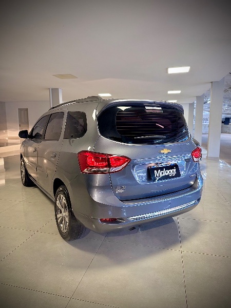 CHEVROLET SPIN 1.8 PREMIER 8V FLEX 4P AUTOMÁTICO 2019/2020 MALAGGI VEÍCULOS ENCANTADO / Carros no Vale