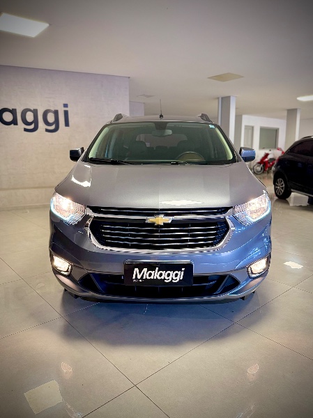CHEVROLET SPIN 1.8 PREMIER 8V FLEX 4P AUTOMÁTICO 2019/2020 MALAGGI VEÍCULOS ENCANTADO / Carros no Vale