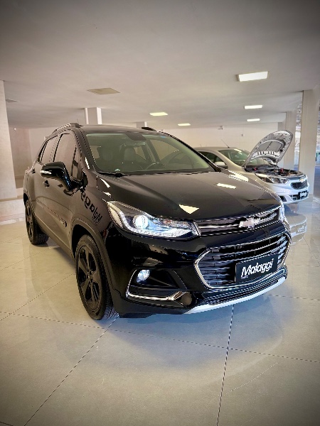 CHEVROLET TRACKER 1.4 16V TURBO FLEX MIDNIGHT AUTOMÁTICO 2018/2019 MALAGGI VEÍCULOS ENCANTADO / Carros no Vale
