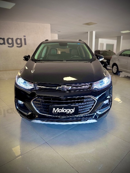 CHEVROLET TRACKER 1.4 16V TURBO FLEX MIDNIGHT AUTOMÁTICO 2018/2019 MALAGGI VEÍCULOS ENCANTADO / Carros no Vale