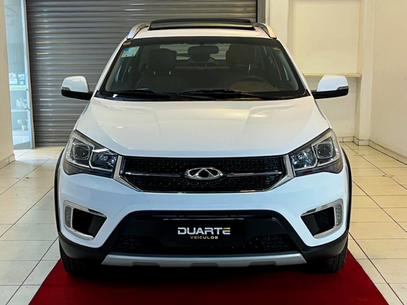 CHERY TIGGO 2 1.5 AT ACT 2021/2022 DUARTE VEÍCULOS PORTO ALEGRE / Carros no Vale
