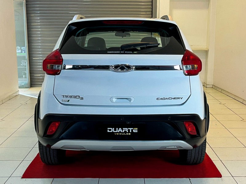 CHERY TIGGO 2 1.5 AT ACT 2021/2022 DUARTE VEÍCULOS PORTO ALEGRE / Carros no Vale