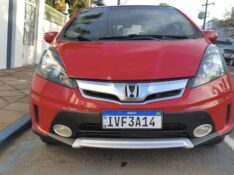 HONDA FIT 1.5 TWIST 16V FLEX 4P MANUAL 2013/2014 ADRIANO VEÍCULOS CRUZEIRO DO SUL / Carros no Vale