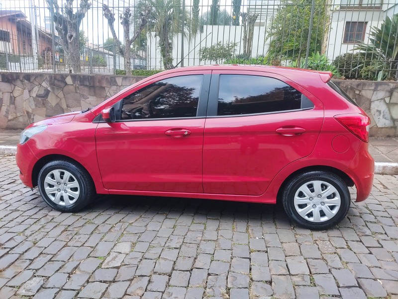 FORD KA SE 1.0 HA 2017/2018 ALTERNATIVA VEÍCULOS LAJEADO / Carros no Vale