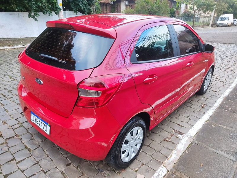 FORD KA SE 1.0 HA 2017/2018 ALTERNATIVA VEÍCULOS LAJEADO / Carros no Vale