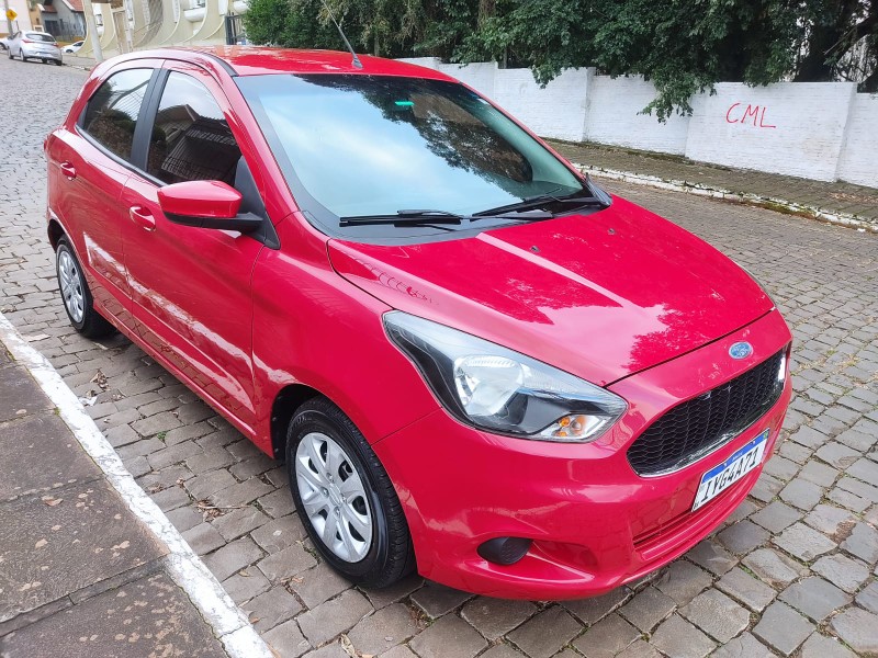 FORD KA SE 1.0 HA 2017/2018 ALTERNATIVA VEÍCULOS LAJEADO / Carros no Vale