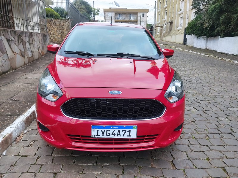 FORD KA SE 1.0 HA 2017/2018 ALTERNATIVA VEÍCULOS LAJEADO / Carros no Vale