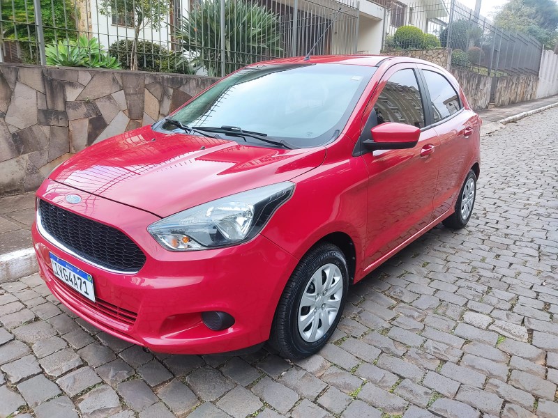 FORD KA SE 1.0 HA 2017/2018 ALTERNATIVA VEÍCULOS LAJEADO / Carros no Vale