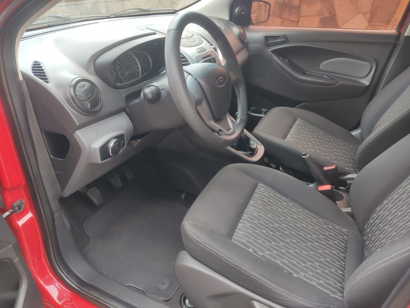 FORD KA SE 1.0 HA 2017/2018 ALTERNATIVA VEÍCULOS LAJEADO / Carros no Vale