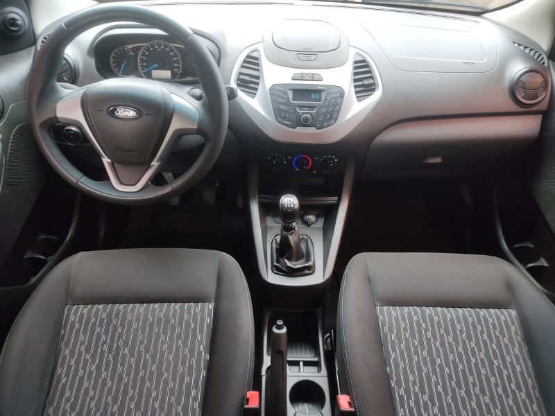 FORD KA SE 1.0 HA 2017/2018 ALTERNATIVA VEÍCULOS LAJEADO / Carros no Vale