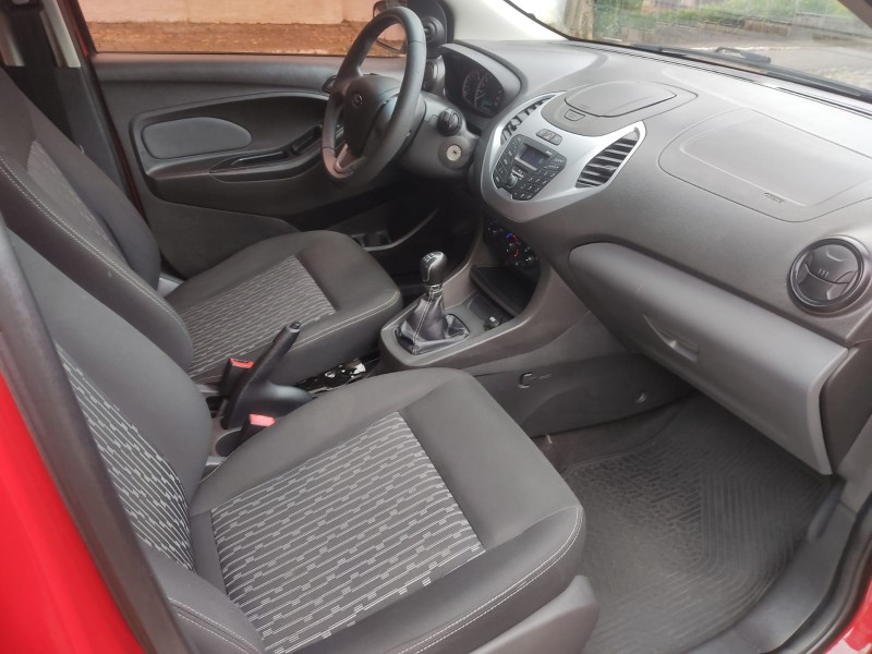 FORD KA SE 1.0 HA 2017/2018 ALTERNATIVA VEÍCULOS LAJEADO / Carros no Vale