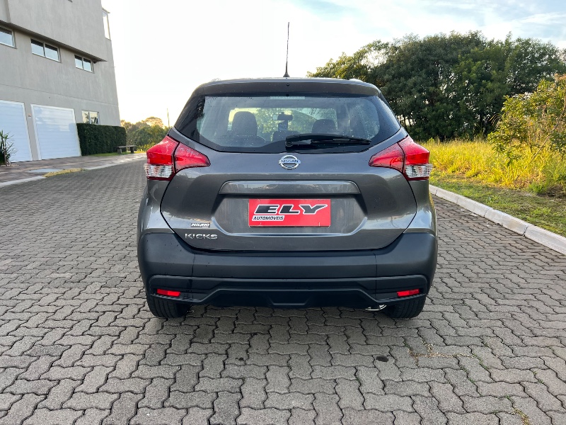 NISSAN ​KICKS S CVT 2019/2019 ELY AUTOMÓVEIS LAJEADO / Carros no Vale