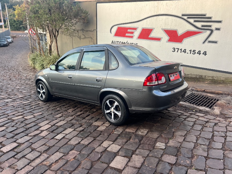 CHEVROLET CLASSIC LIFE/LS 1.0 VHC FLEXP. 4P 2012/2012 ELY AUTOMÓVEIS LAJEADO / Carros no Vale