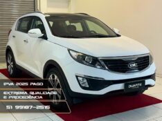 KIA SPORTAGE 2.0 EX 16V 2014 2013/2014 DUARTE VEÍCULOS PORTO ALEGRE / Carros no Vale