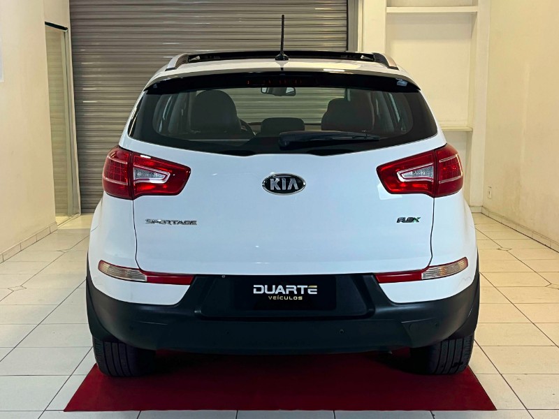 KIA SPORTAGE 2.0 EX 16V 2014 2013/2014 DUARTE VEÍCULOS PORTO ALEGRE / Carros no Vale