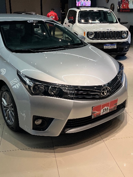 TOYOTA COROLLA XEI 2.0 FLEX 16V AUT. 2015/2015 JM AUTOMÓVEIS VENÂNCIO AIRES / Carros no Vale