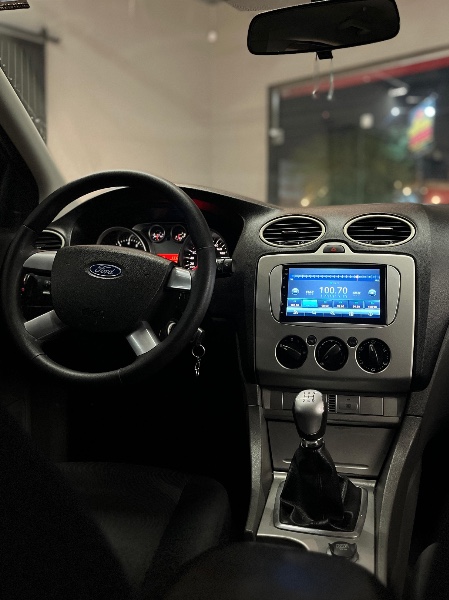 FORD FOCUS 1.6 8V FLEX 4P MANUAL 2012/2013 JM AUTOMÓVEIS VENÂNCIO AIRES / Carros no Vale