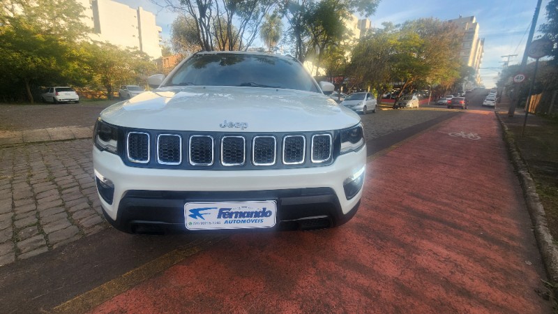 JEEP COMPASS 2.0 16V DIESEL LONGITUDE 4X4 AUTOMÁTICO 2016/2017 FERNANDO AUTOMÓVEIS | REVENDA DE CARROS ARROIO DO MEIO ARROIO DO MEIO / Carros no Vale