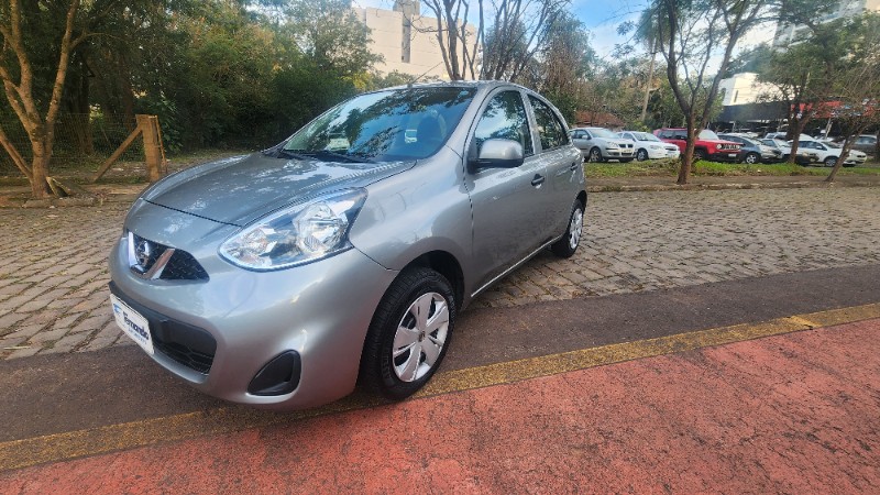 NISSAN MARCH 1.0 S 2018/2019 FERNANDO AUTOMÓVEIS | REVENDA DE CARROS ARROIO DO MEIO ARROIO DO MEIO / Carros no Vale