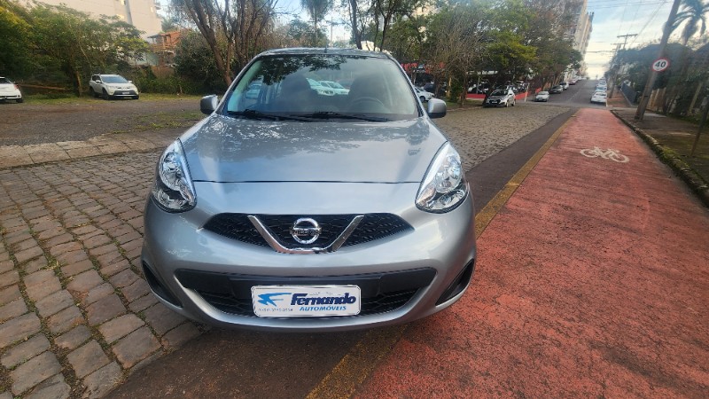 NISSAN MARCH 1.0 S 2018/2019 FERNANDO AUTOMÓVEIS | REVENDA DE CARROS ARROIO DO MEIO ARROIO DO MEIO / Carros no Vale